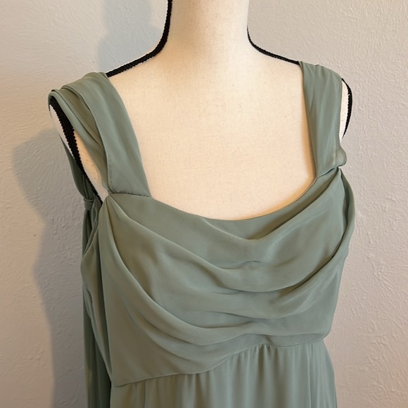 MORILEE bridesmaid dress, size 16 - Picture 2 of 9